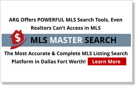 Dallas Fort Worth Master MLS Search Learn The Advantages