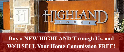 ARG Offers DFW's Best Free Move-up for Highland Homes!