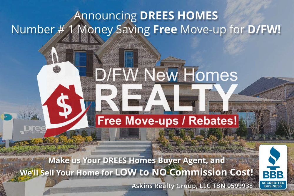 Buying a DREES? ARG Can Sell Your Home Commission FREE. Why Pay, When You Don't Have to?