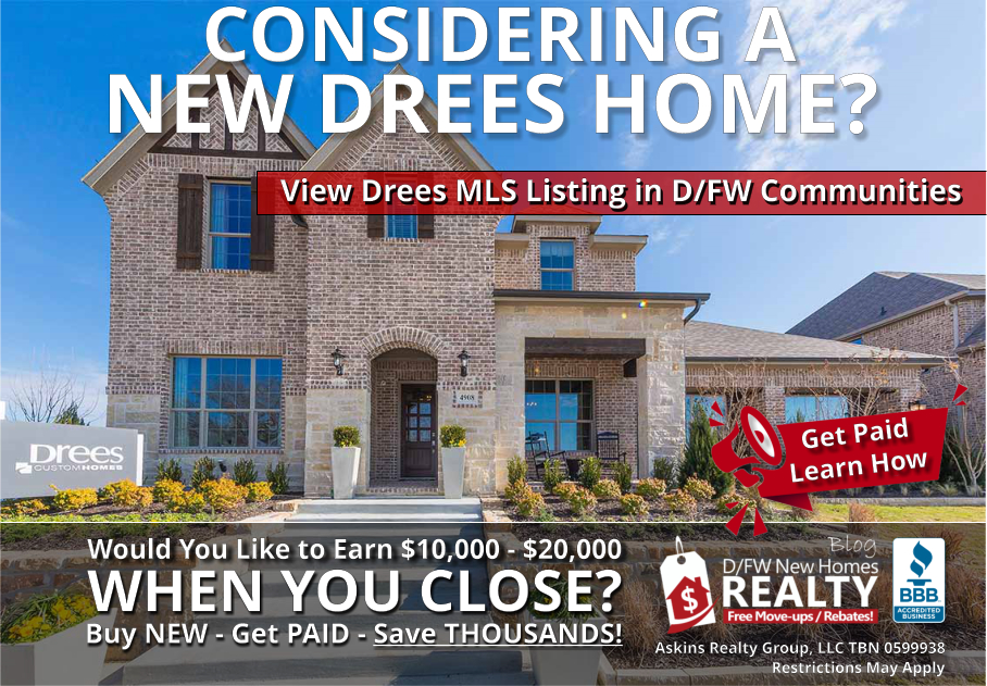 Save THOUSANDS More on New Drees Custom Home with ARG!