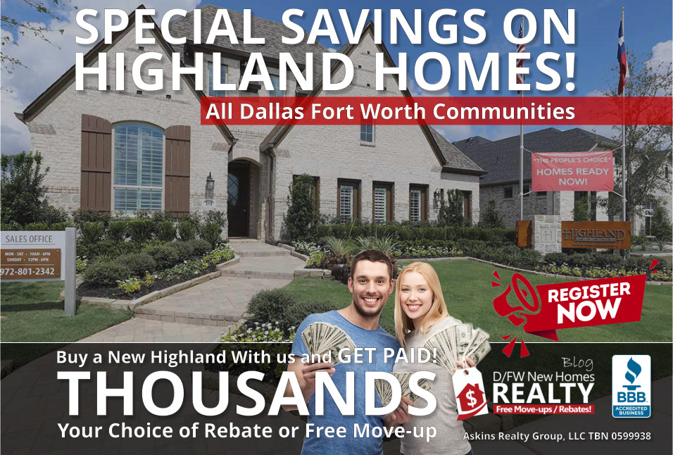 Save THOUSANDS More on New Highland Homes with ARG!