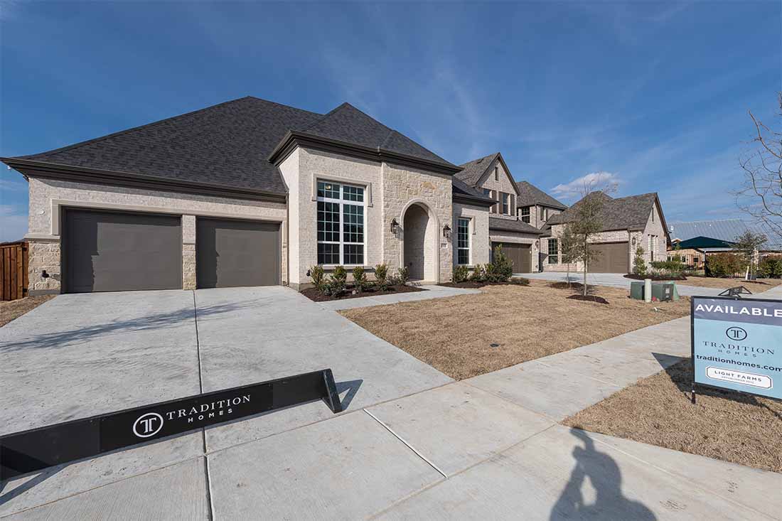 Dallas Fort Worth New Home Builder Inventory Ready in March 2020
