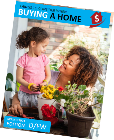 DFW Home Buyer's Guide, Get a Copy Sent to Your Email