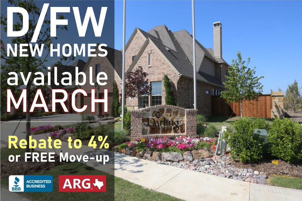 Save Money Buying a Completed New Home Builder SPEC Home. Check North Texas/ DFW Inventory NOW