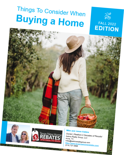 Fall 2022 Home Buyer's Guide for Dallas Fort Worth