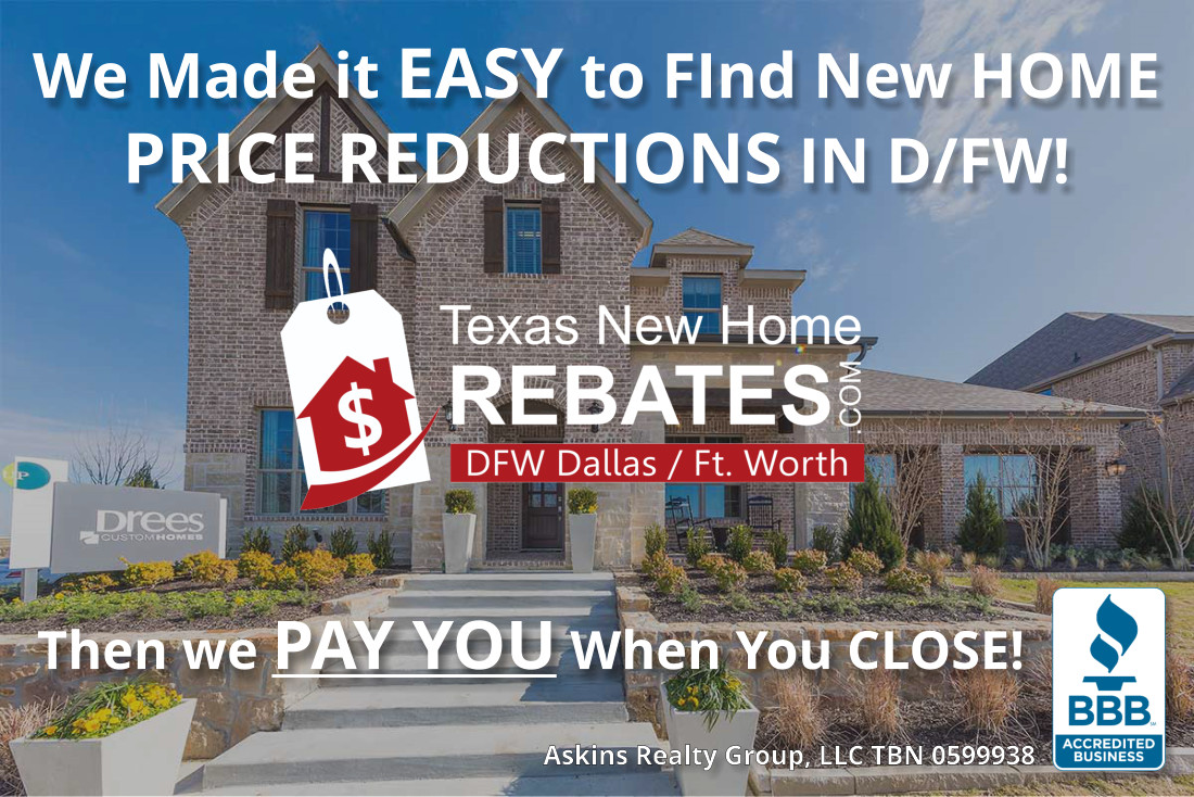 Exclusive One Click DFW MLS Price Reductions!