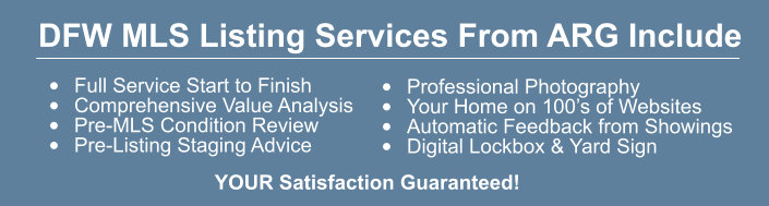 Listings Services You Can Expect From ARG