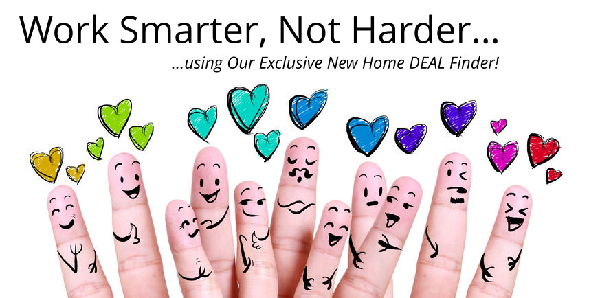 Search Like a Realtor using ARG's Exclusive New Home Deal Finder!