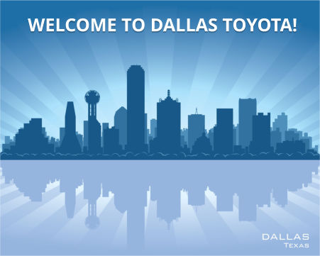 Welcome to Dallas Toyota!