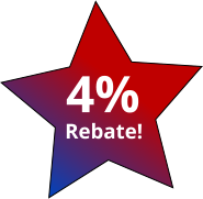 4% Rebate on D-R-Horton's Winter Sale in the East Division in Dallas Fort Worth