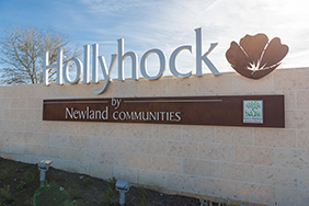 Hollyhock homes in Frisco TX