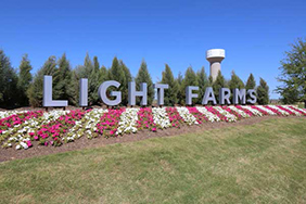 Homes in Light Farms, Celina