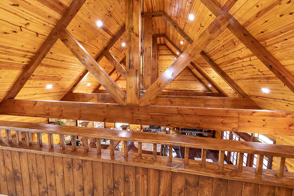 Impressive-Montana-Styled-Lodge-Home in Farmersville