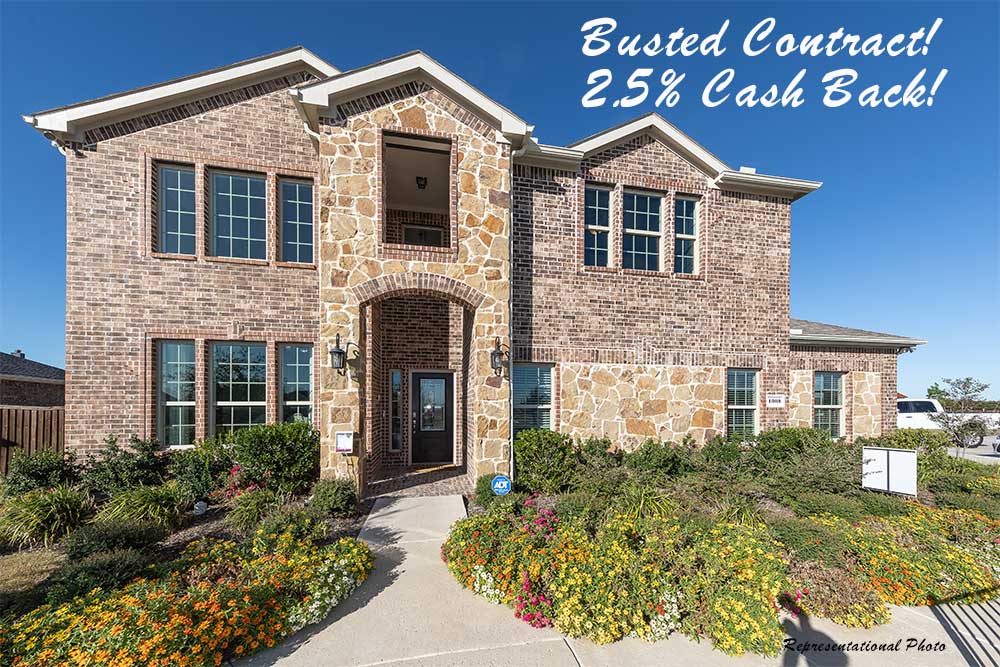 Rare BUSTED CONTRACT! Near Lewisville! Act NOW