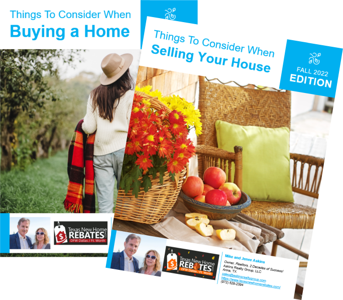 Fall 2022 DFW Home Buyer and Seller Guides for Dallas Fort Worth