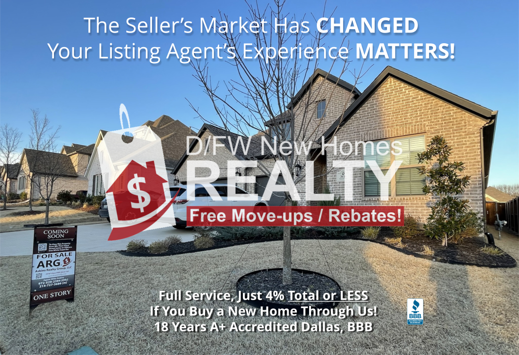 Selling? Your DFW Realtor's Experience MATTERS! AR