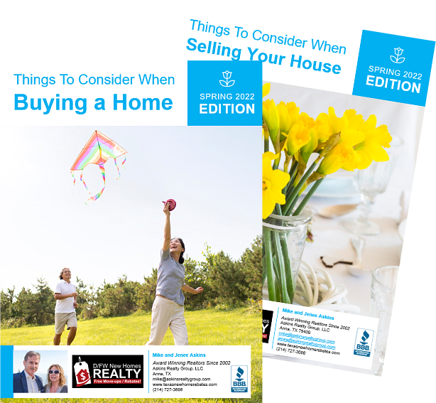 Spring 2022 DFW Home Buyer and Seller Guides for Dallas Fort Worth
