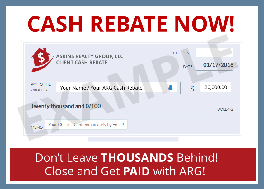 Register for Your New Home Buyer Cash Rebate