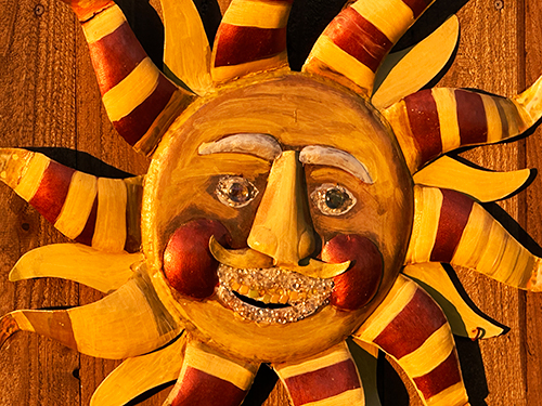 The Sun Shines in the Fall
