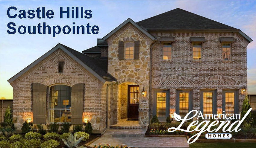 American Legend Homes at Southpointe, Castle Hills -Coming Soon Announcement