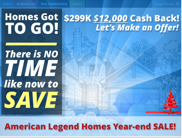 Year end Means Best Price Reductions of the Year