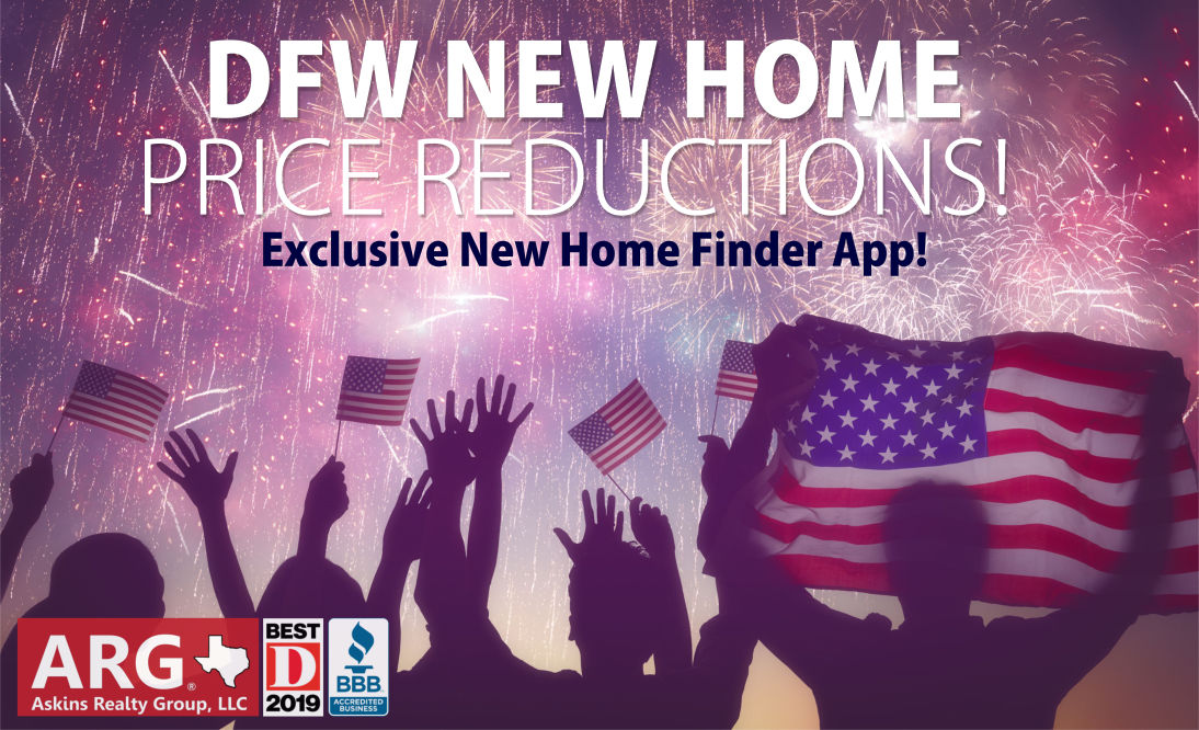 Exclusive Dallas Fort Worth New Home Finder App! Take Control of Your New Home Search!