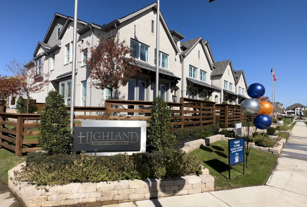 Highland Homes at Bel Air Sherman Texas