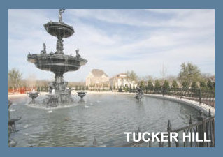 Tucker Hill, McKinney Famous Iron Fountain