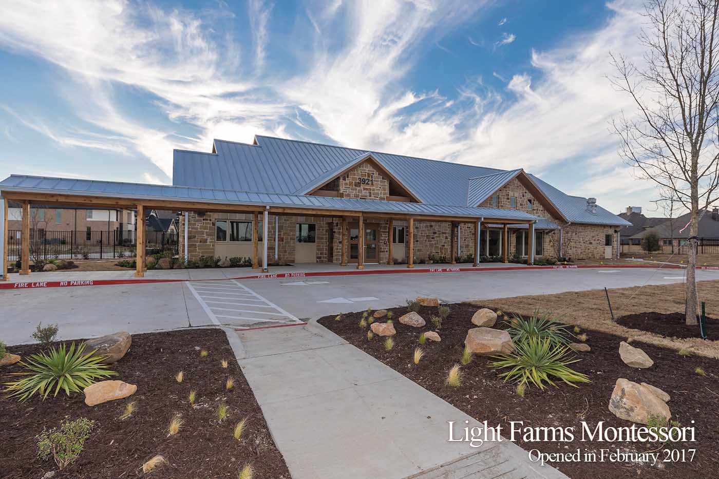 Light Farms Montessori School Opened in February 2017