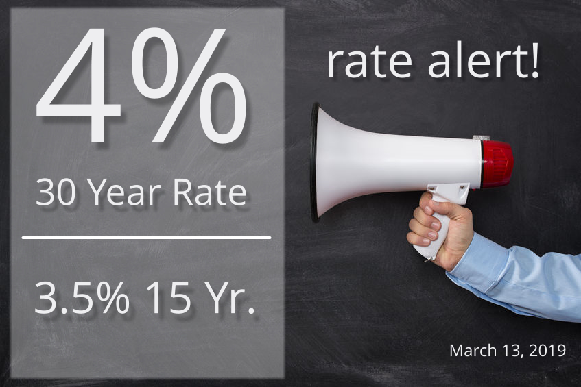 Mortgage Rate Alert for Dallas Fort Worth!