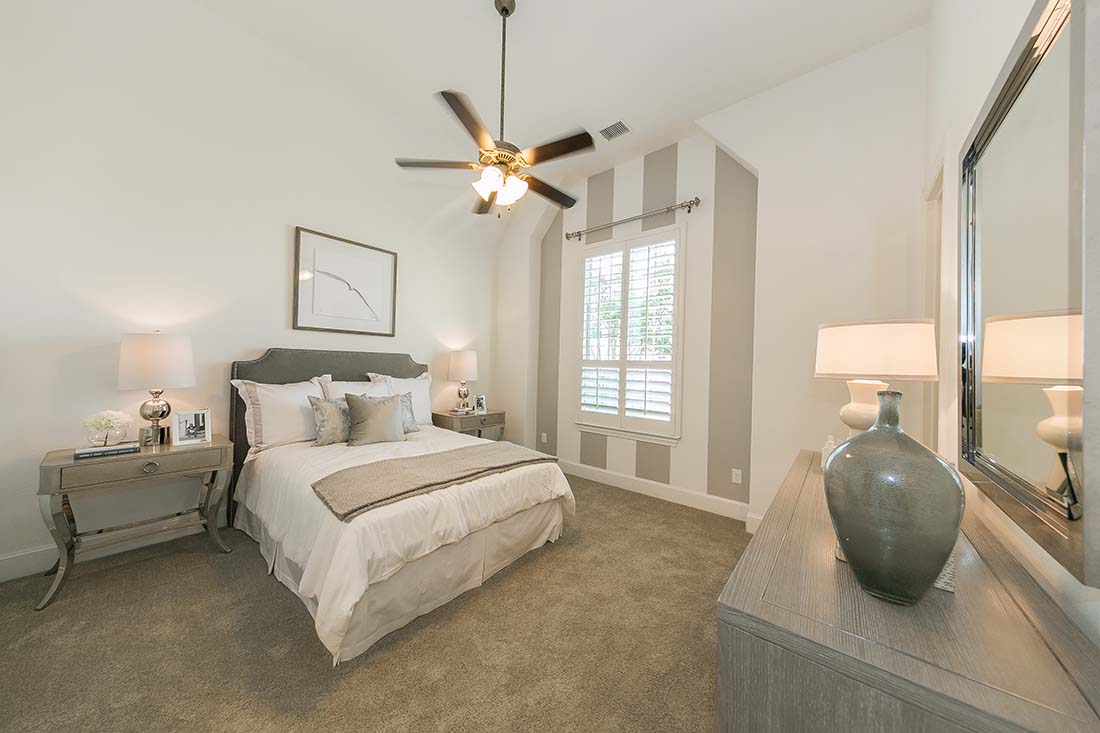 Highland Homes Hollyhock Mini-Master Suite
