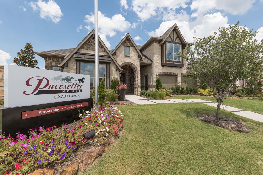Pacesetter Homes New Model Home