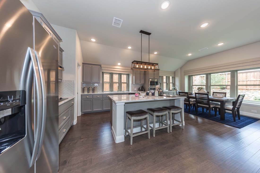 Pacesetter Homes Model Home Dallas