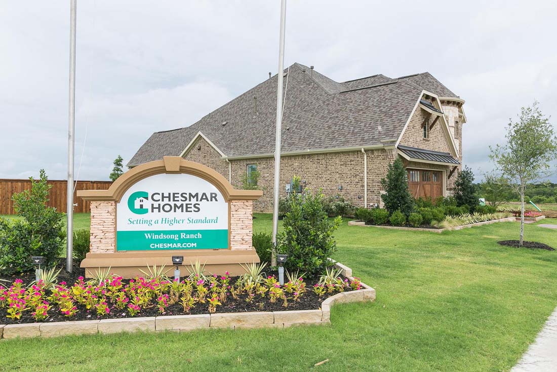 Chesmar Homes at Windsong Ranch, Prosper TX