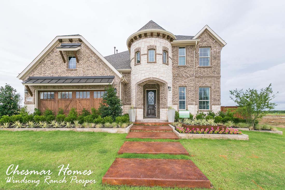 Chesmar Homes at Windsong Ranch, Prosper TX