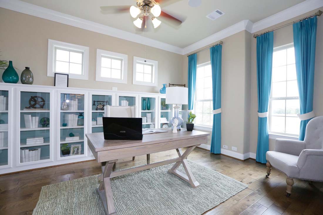 Chesmar model home, custom woodwork