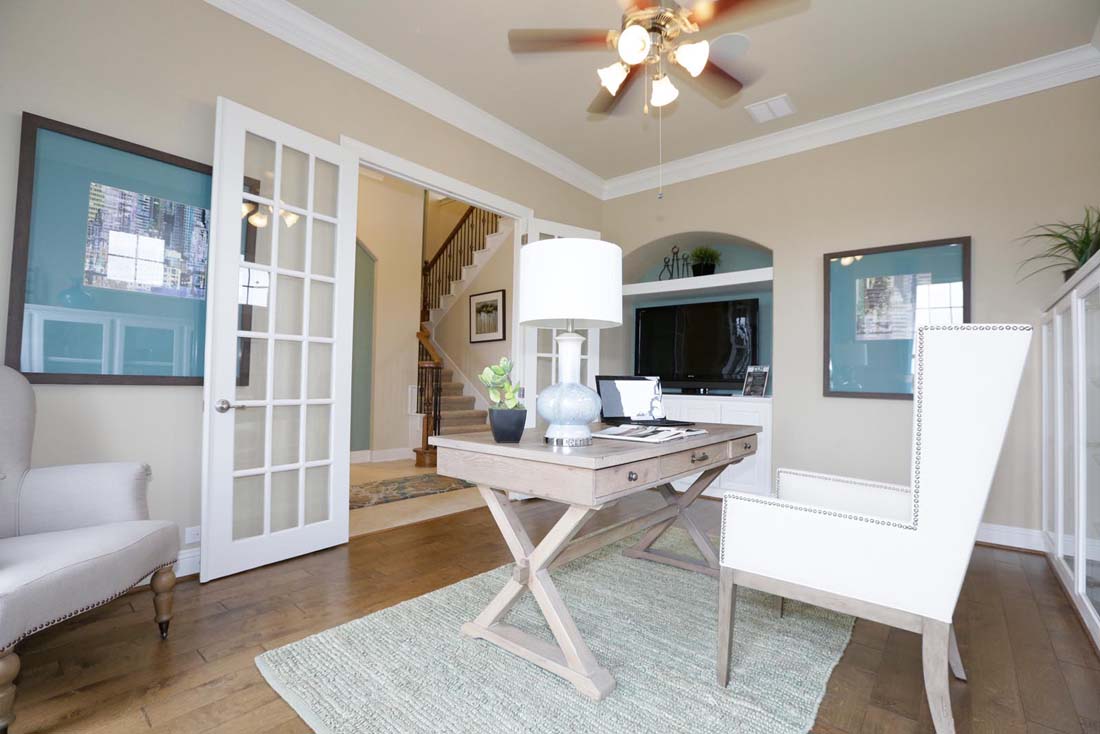 Chesmar model home, den or office