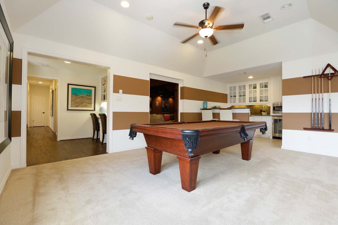 Huntington home game room