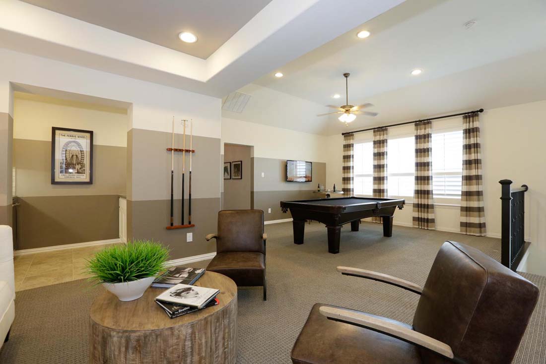 Bonus room in Huntington home