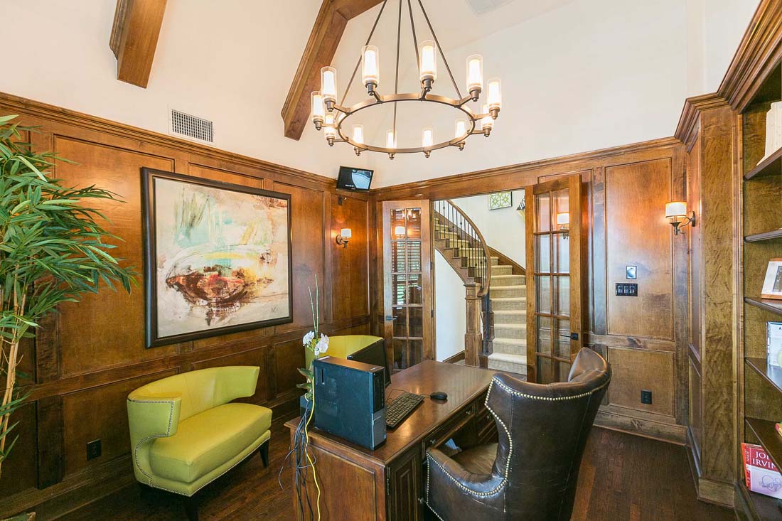 Huntington home office