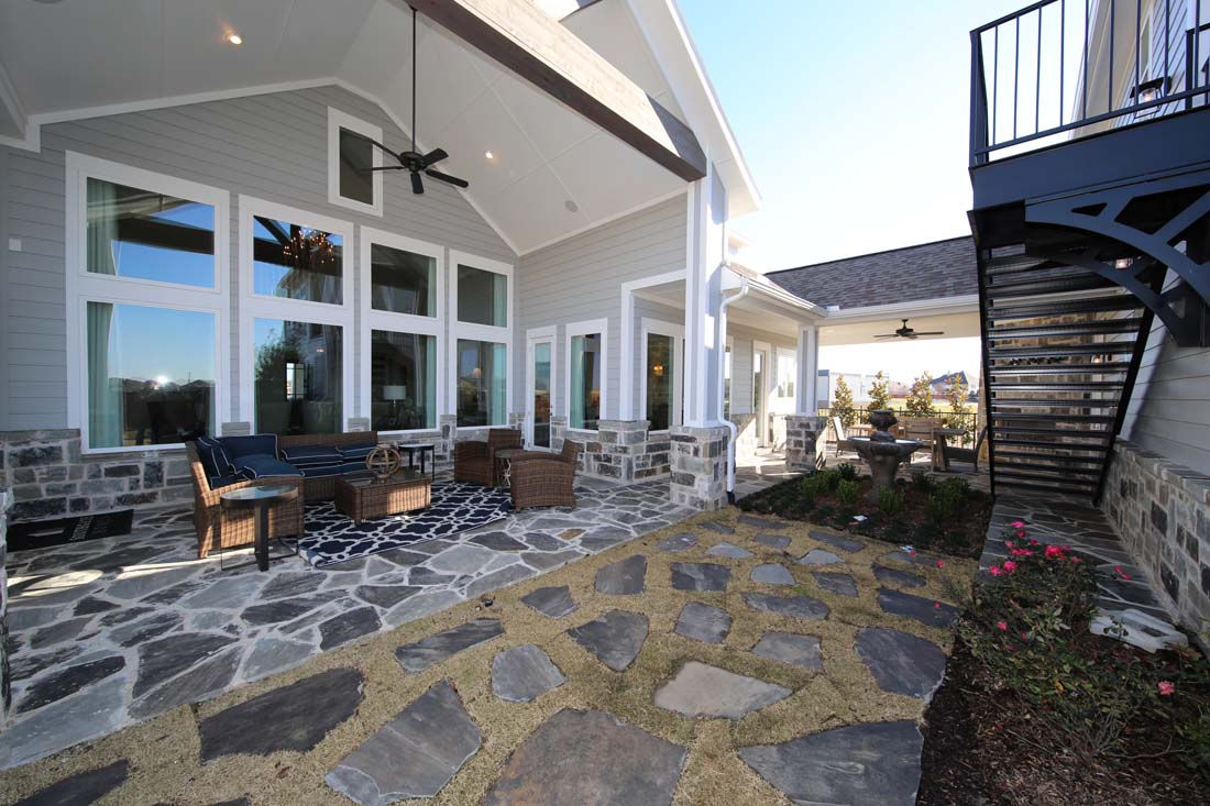 Southgate Homes outdoor patio