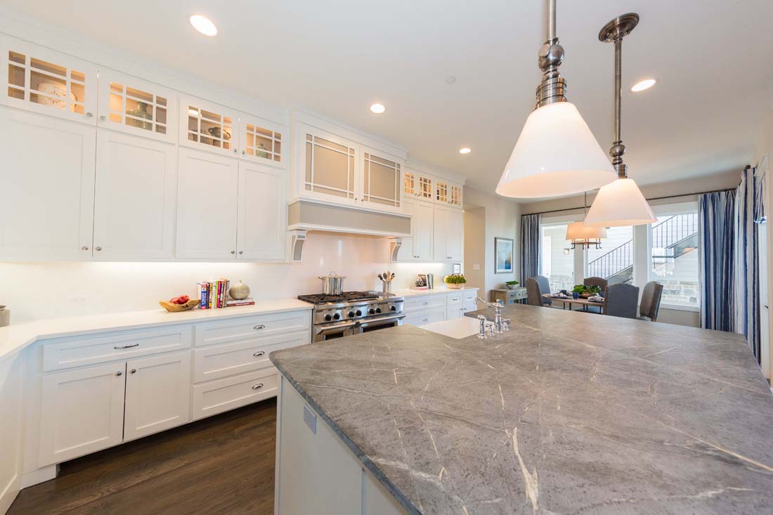 Southgate Homes custom cabinets