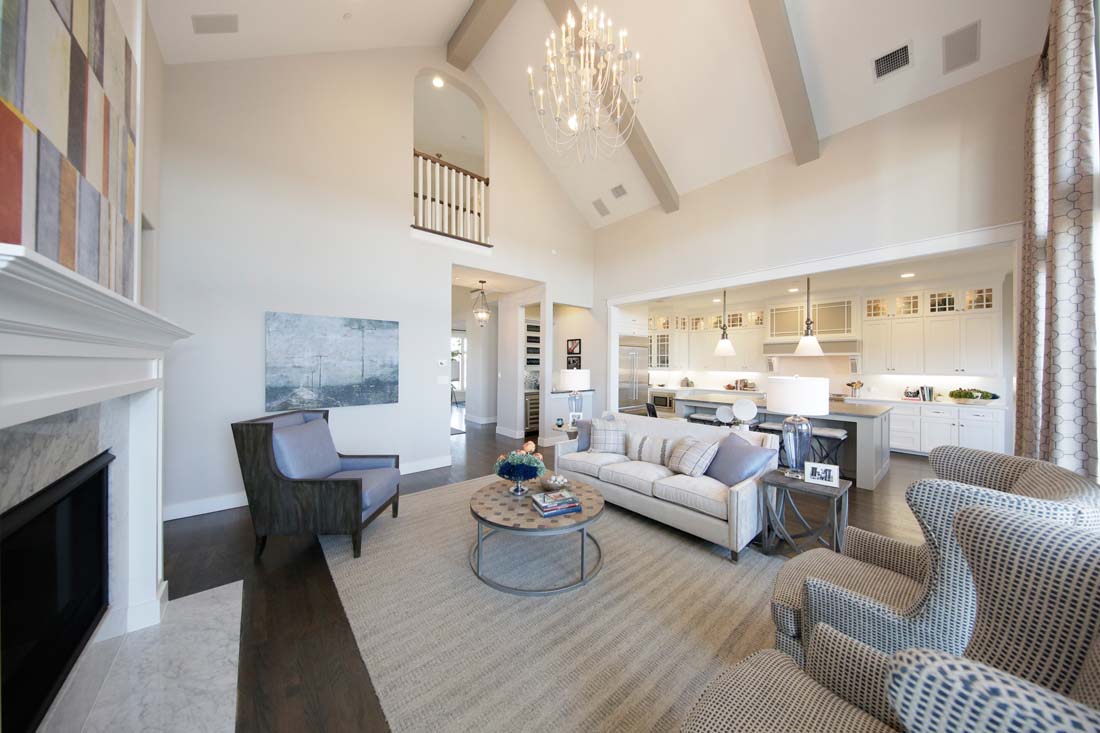 Southgate Homes huge kitchen and family room
