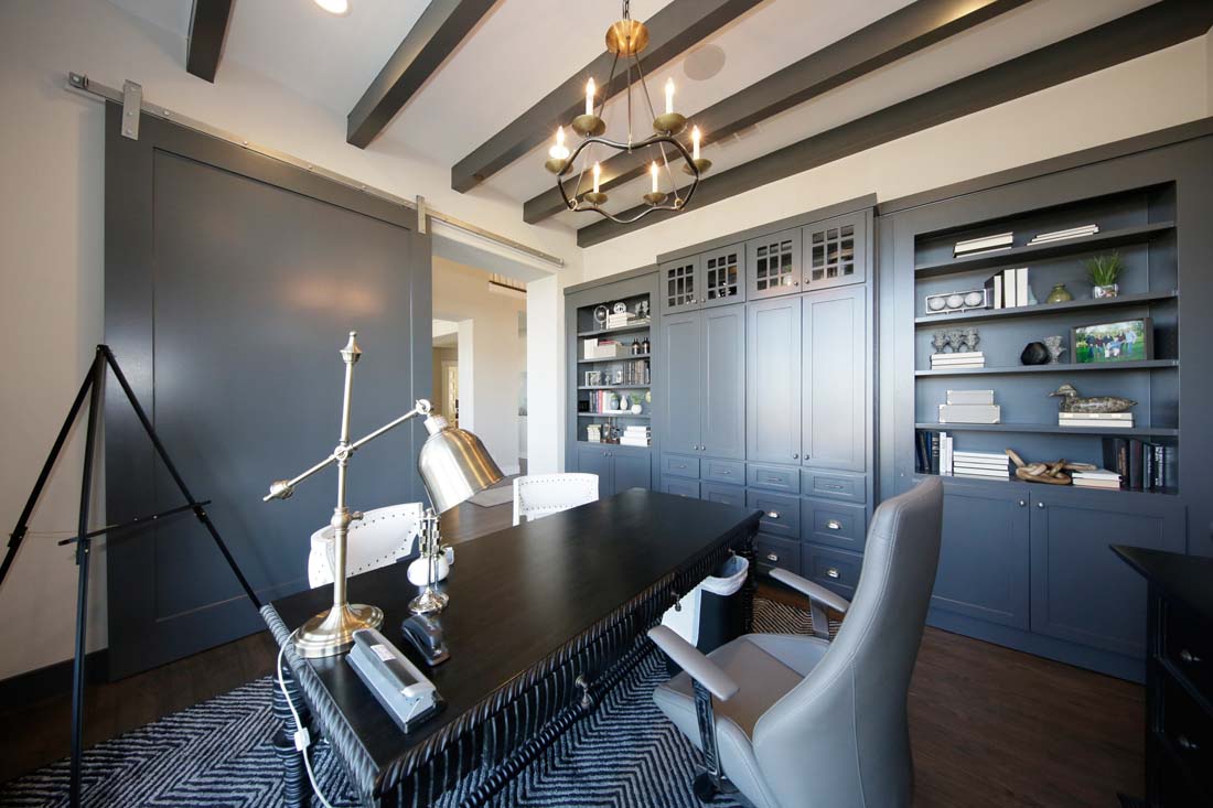Library or den in Southgate home