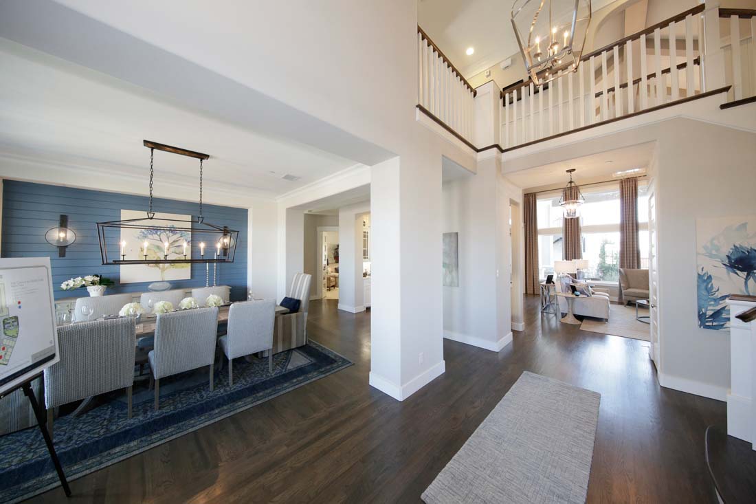 Southgate Homes open, spacious design