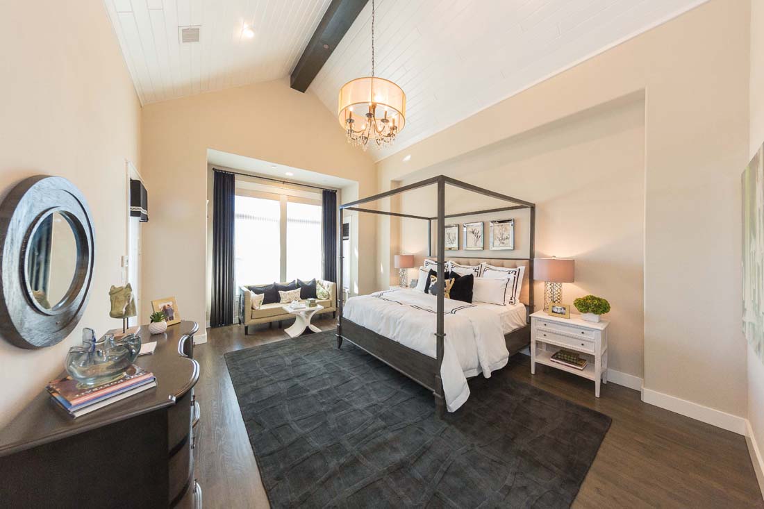 Southgate Homes master bedroom