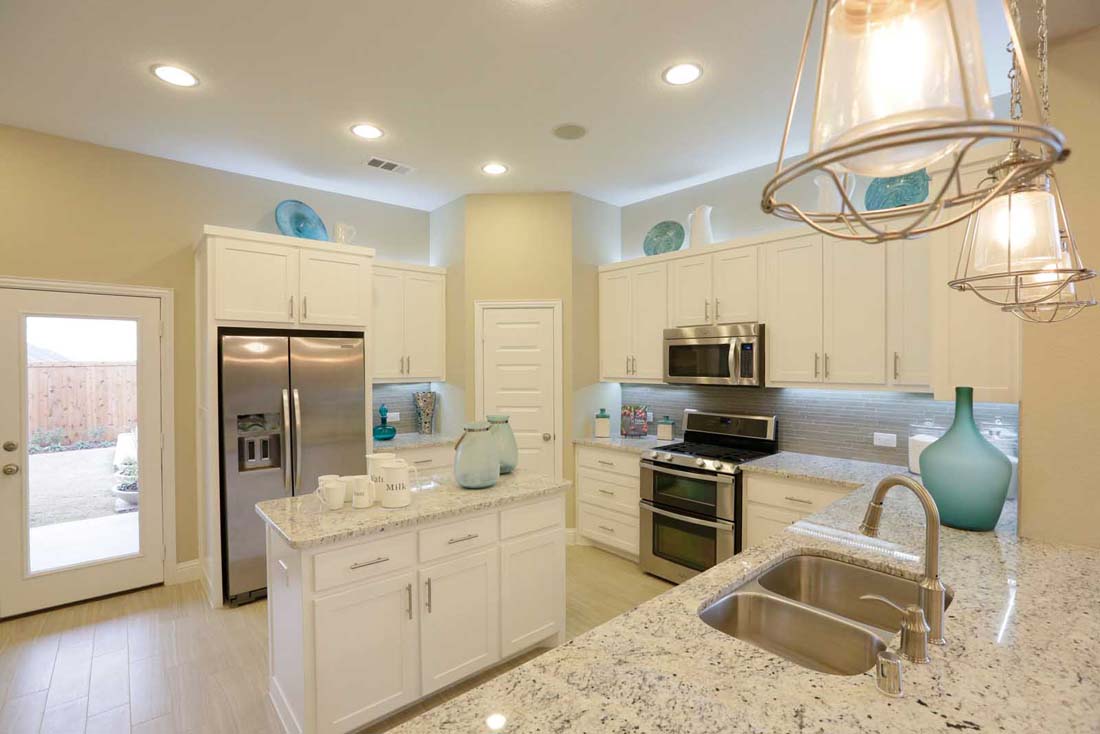 Ashton Woods Homes bright kitchen model