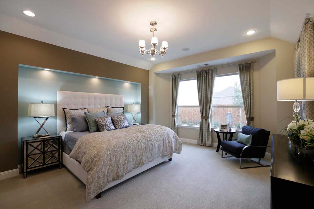 Ashton Woods Homes master bedroom