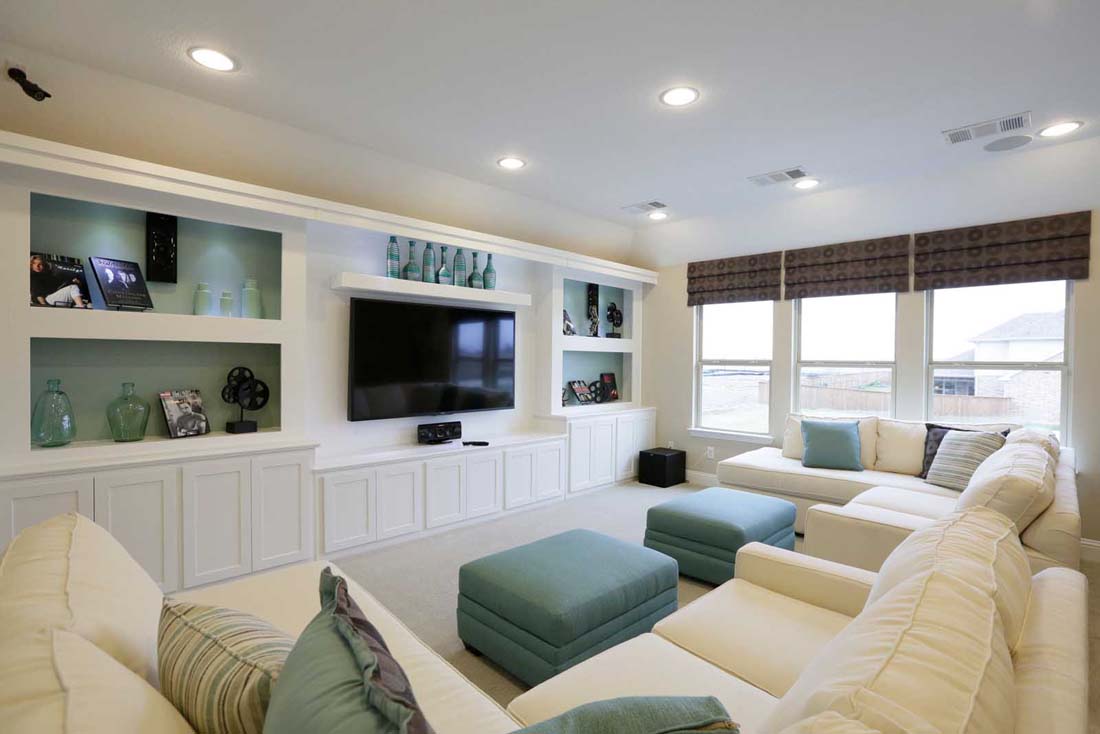 Ashton Woods Homes great room