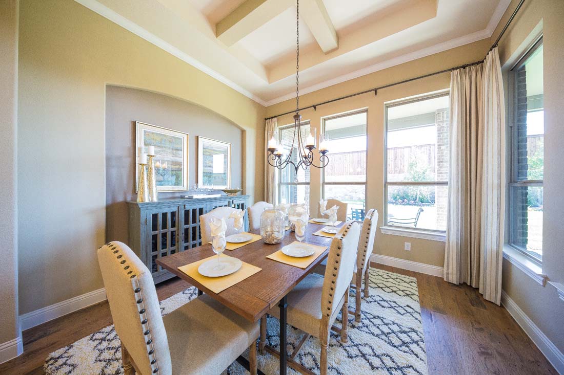 Wildridge, Oak Point dining room